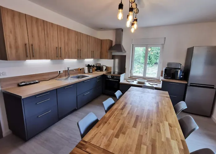 Du Gehan #vosges #ski #nature Lägenhet *